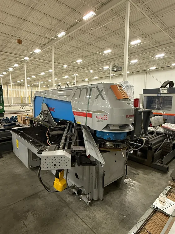 Used 2014 EUROMAC MTX FLEX 6 Turret Punches Ontario CA | ListingHippo 11 #184756