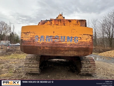 Used 1996 VOLVO CE SE450 LC-2 Excavators Pennsylvania US | Proxy Equipment #1377879