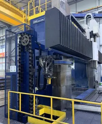 Used 2011 HNK HPM-40H Gantry Machining Centers (incld. Bridge & Double Column) Georgia US | Shub Machinery #81267
