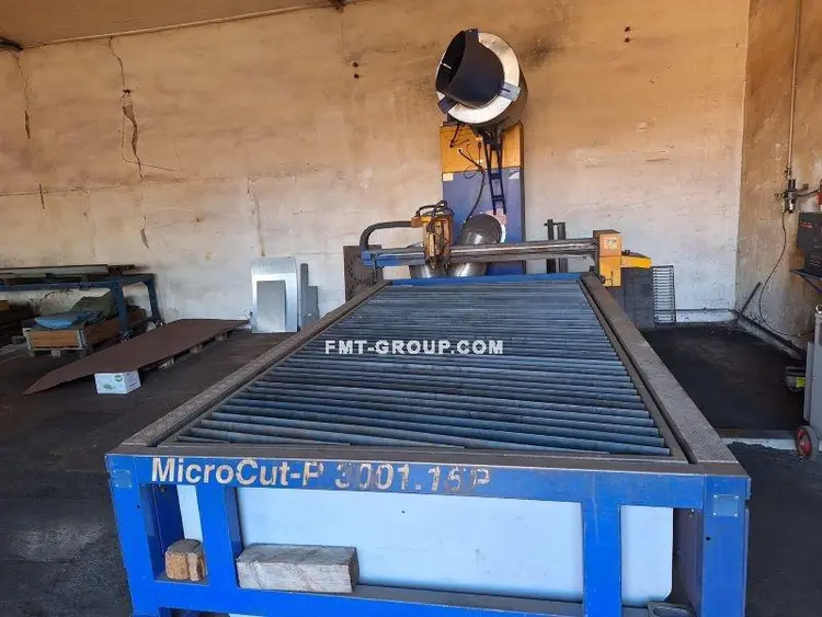 Used 2005 MICROSTEP MICROCUT 3001.15P Laser Cutters | F.M.T. Group s.r.o. #1252793