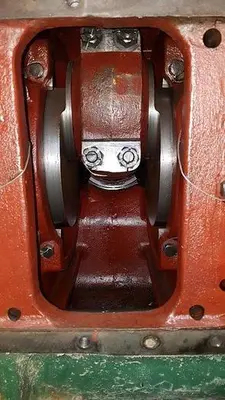 USED WILSON SNYDER 85-25 QUINTUPLEX PLUNGER PUMP