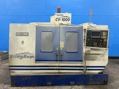 Used CAUSING CV1000 Vertical Machining Centers Ohio US | HGR 24 #1266473