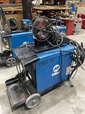 USED MILLER DELTAWELD 302