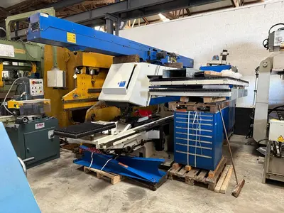 USED TRUMPF TRUPUNCH 3000 MEDIUM FORMAT
