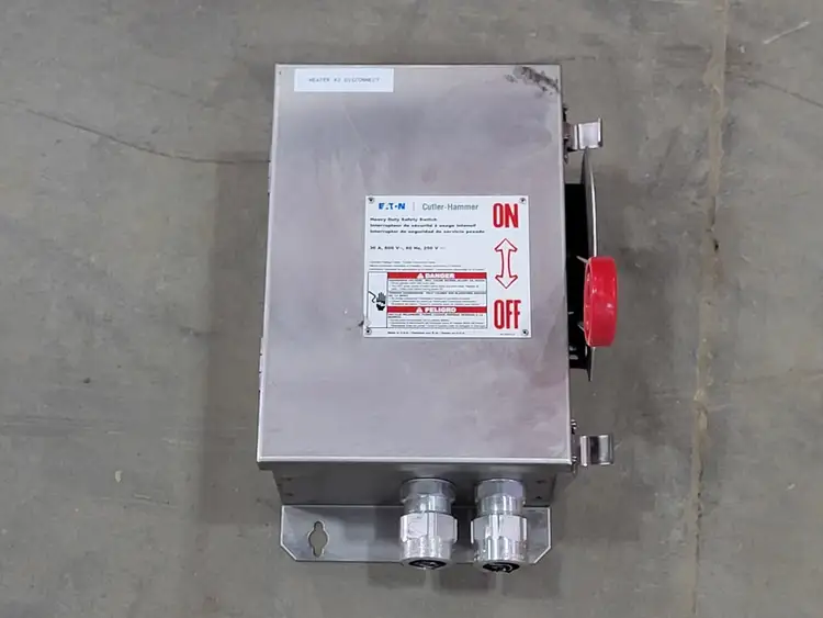 Used 2003 EATON CUTLER-HAMMER 4HD361NF Switchgears British Columbia CA | Lenmark #239211