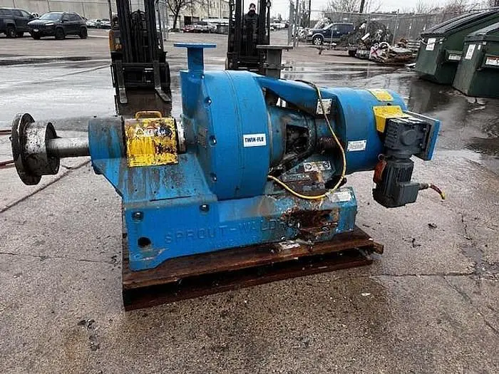 Used ANDRITZ MODEL III TWIN FLOW Deflakers (Paper) Pennsylvania US | Global Equipment International, LLC 5 #185790