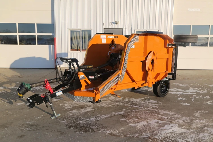 New | in-Stock 2026 WOODS BW12.40 Flex-Wing Rotary Cutters Pennsylvania US | Zimmerman Farm Service #1410072