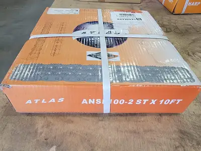 NEW ATLAS COPCO 100-2-ST-A