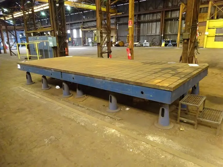 Used WELDING TABLE 6000 X 2400 X 290 MM Tables, Floor & Layout Plates BE | Apt International N.V #366574