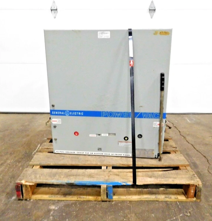 Used GE VB 7.2-500-3 Circuit Breakers Ohio US | Equipment Recovery Corp. #1330373