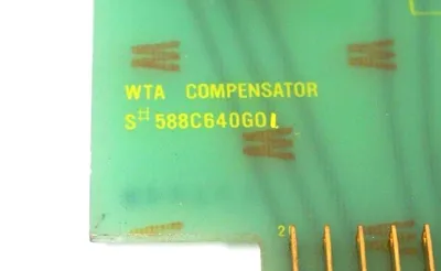 NEW WESTINGHOUSE 588C640G01 COMPENSATOR BOARD