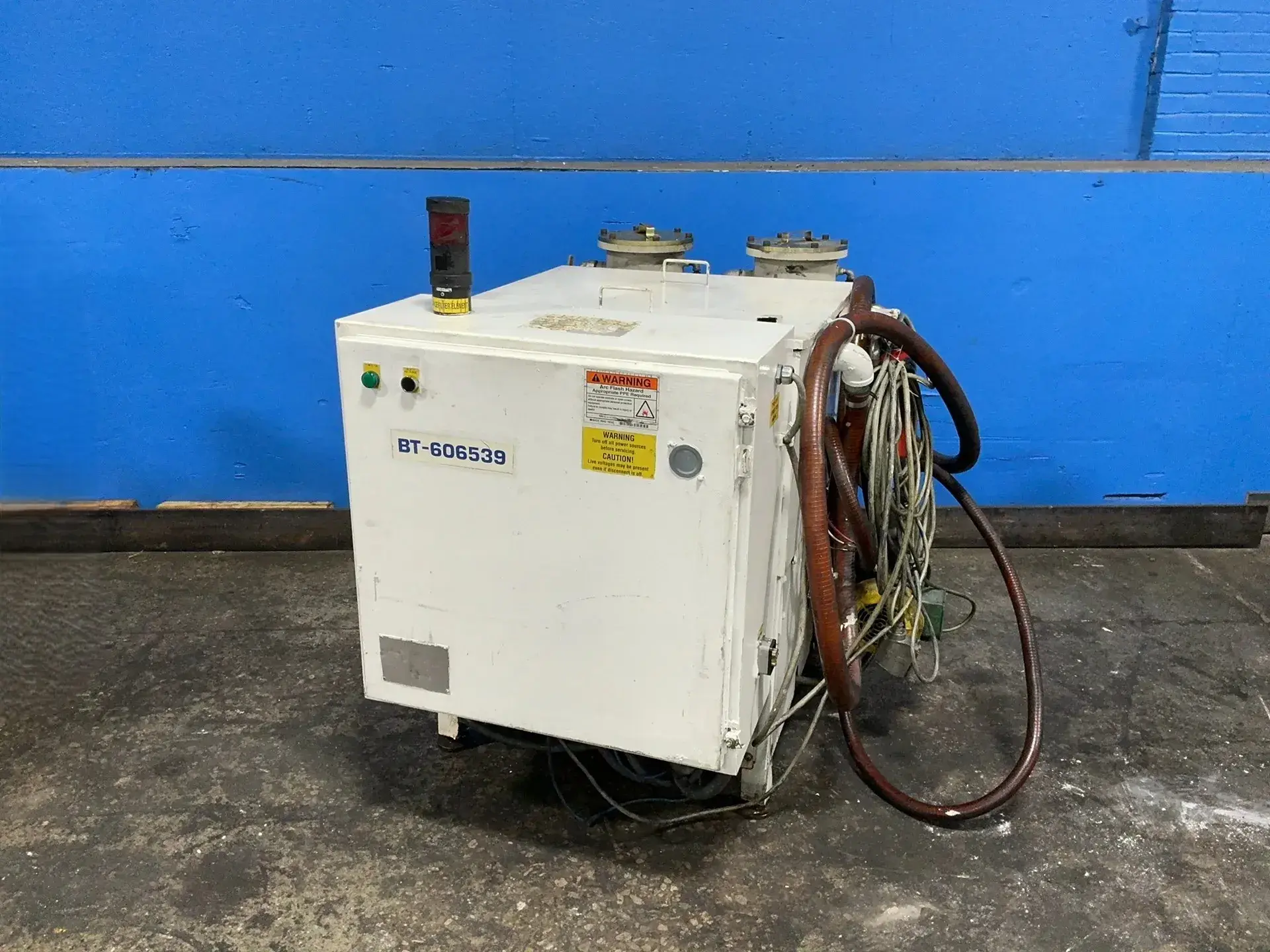 Used CHIPBLASTER EV2000 High Pressure Coolant Systems Ohio US | HGR 24 #1411958