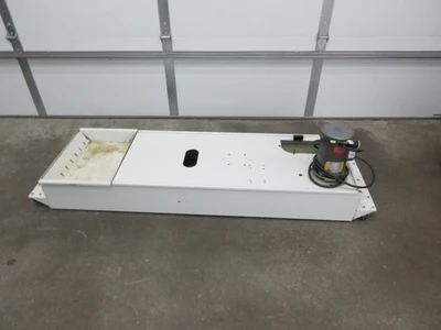 Used 1998 USED HAAS PARTS AND TOOLING 35 GALLON COOLANT TANK Coolant Tanks Minnesota US | Machinesused.com #1336807