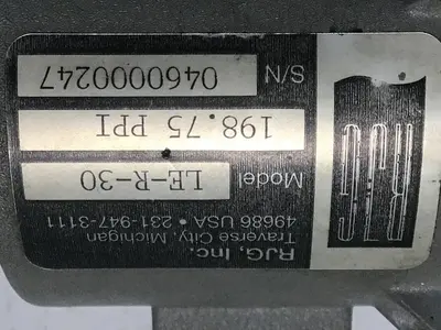 USED RJG INC. LE-R-30