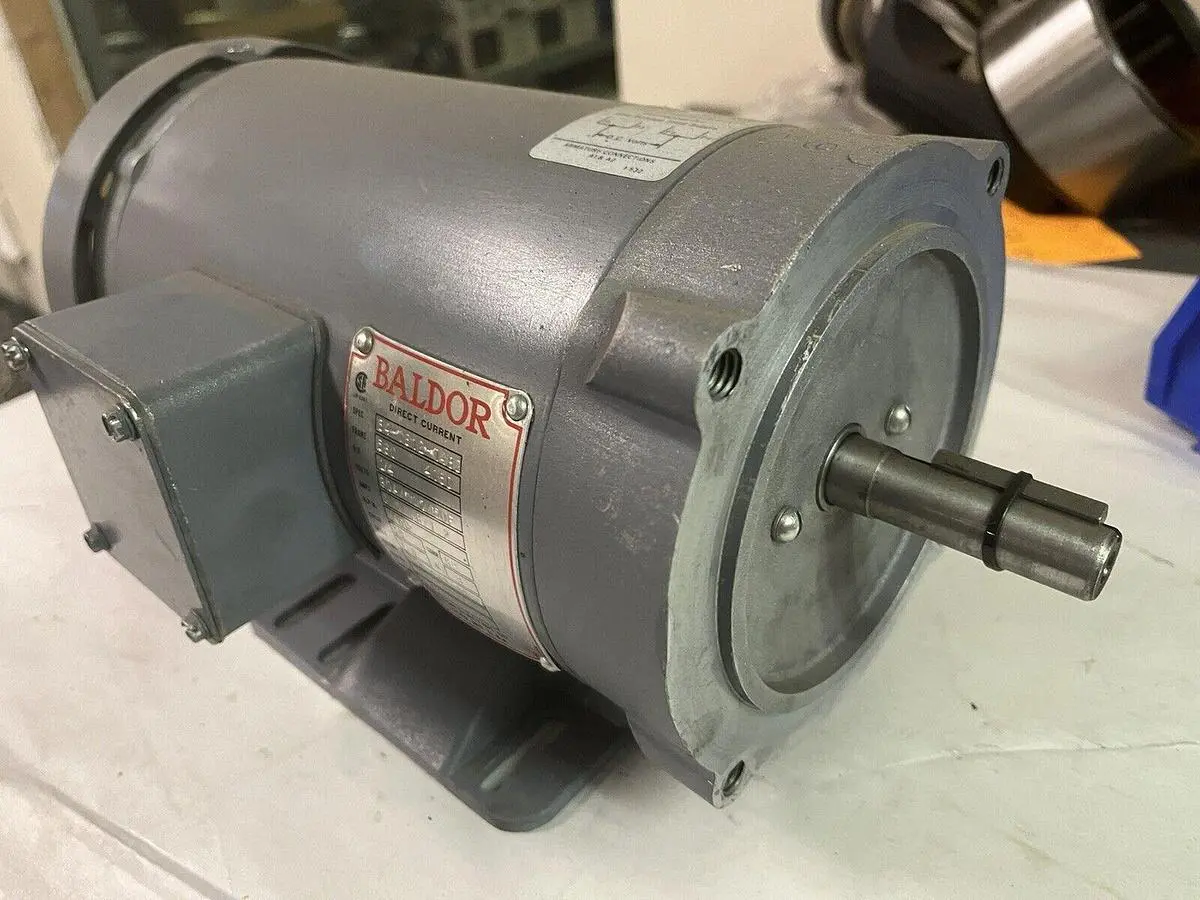 Used BALDOR 34-1812-1482 Industrial Controls Ohio US | Surplus Asset Holdings #1243114