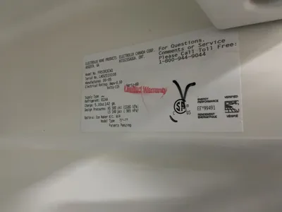 Used FRIGIDAIRE FRS3R3EW1 Refrigerators Michigan US | Miedema Asset Management Group #1411162