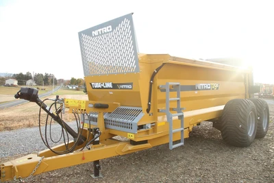 New | in-Stock 2026 TUBELINE NITRO 725RS Manure Spreaders Pennsylvania US | Zimmerman Farm Service #1410415