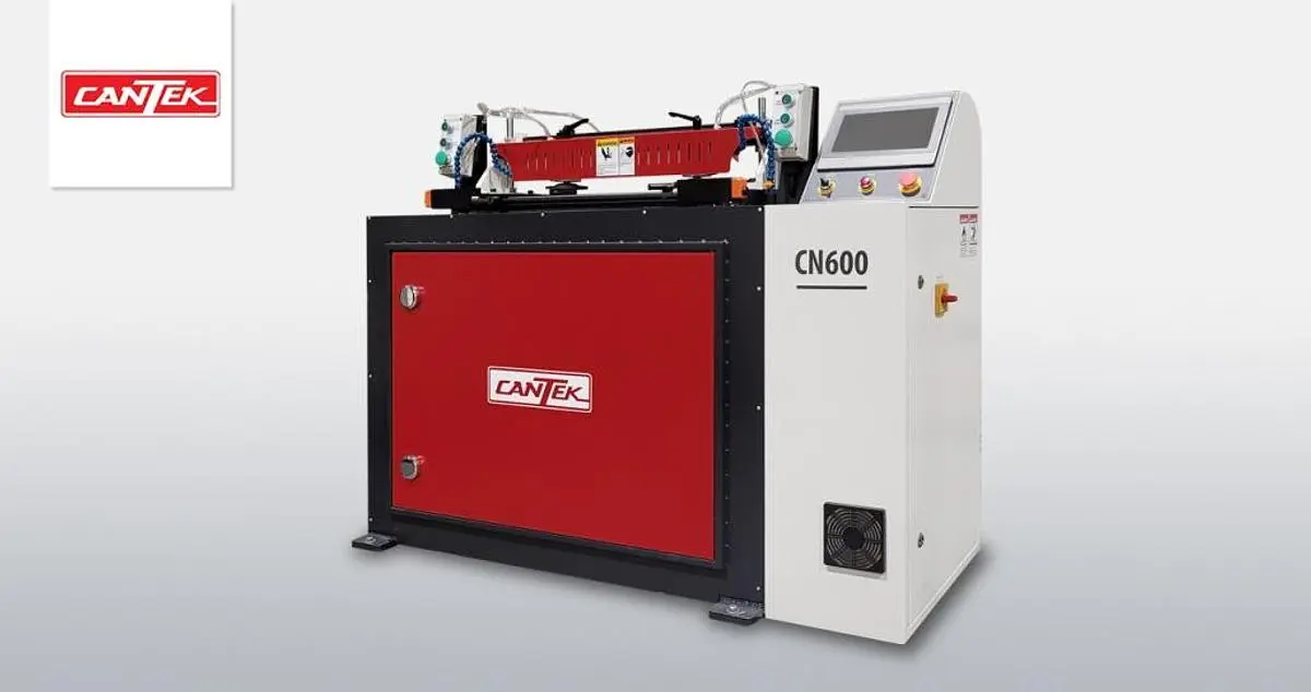 Cantek CN600 CNC DOVETAILER