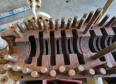 USED INGERSOLL RAND 3X10DA-7