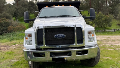 USED 2022 Ford F650