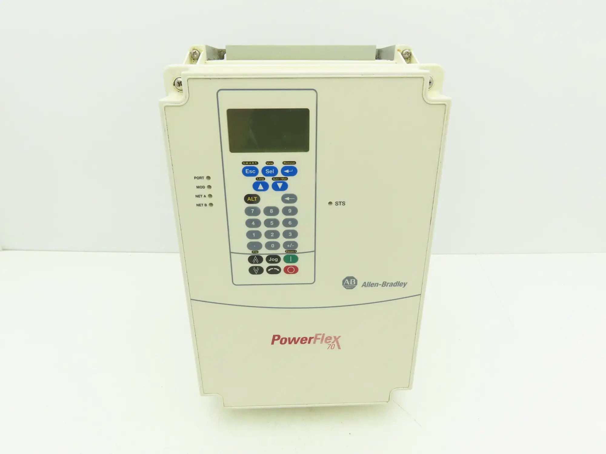 Allen Bradley 20AD040C3AYNANC0 PowerFlex 70 AC Drive 30Hp 480VAC 3Ph 40A Ser A