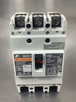Used Fuji Electric BW9SL0CA Circuit Breakers | Palmetto Automation #1149536