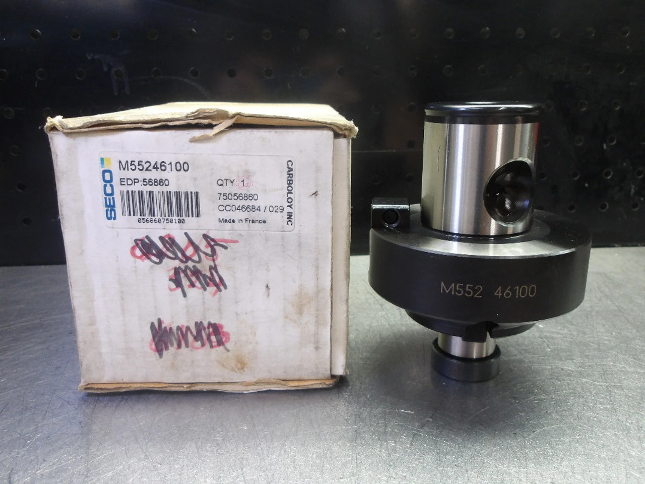SECO Graflex G7 Modular 1" Facemill Tool Holder 40mm Pro M55246100 (LOC2683A)