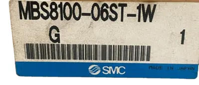 NEW SMC MBS8100-06ST-1W AIR CYLINDER MBS810006ST1W