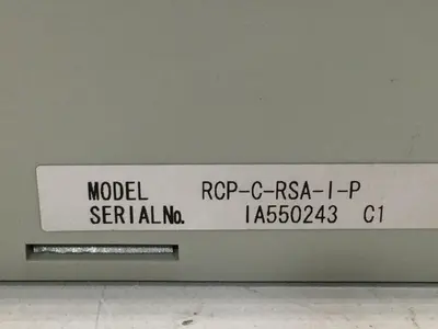 USED ROBO CYLINDER RCP-C-RSA-I-P