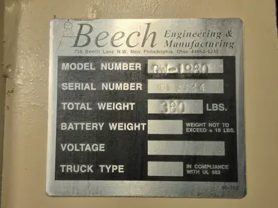 USED BEECH GW-1980