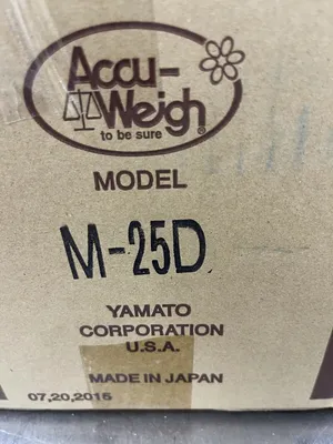 Yamato M-25D Universal Scale 25# Cap w/ bowl