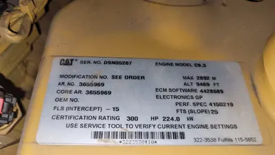 New | in-Stock CATERPILLAR C9.3 Diesel Engines Georgia US | Atlanta Truck Equipment #1297634