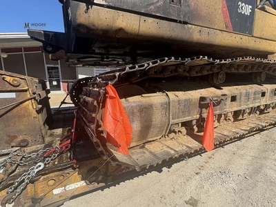 Used 2016 CATERPILLAR 330FL Crawler Excavators Tennessee US | Moore Equipment #1517440