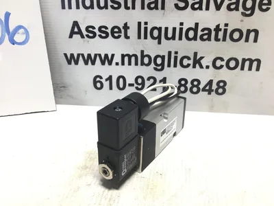 NEW UNIVERSAL COMPONENTS SOLENOID VALVE N3S-C1