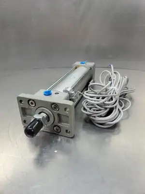 SMC MDBF50-160-A54Z Pneumatic Cylinder w/2-SMC D-A54 Reed Switches. 6B-13