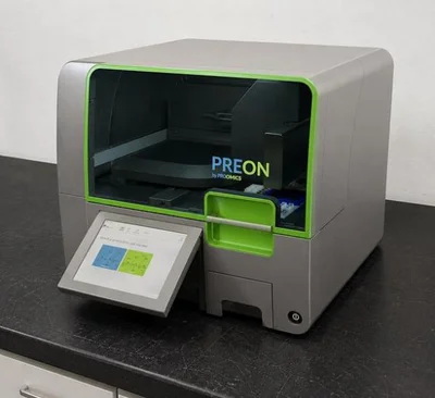 Used PREOMICS PREON Sample Preparation New Jersey US | Bionex Scientific LLC #800321