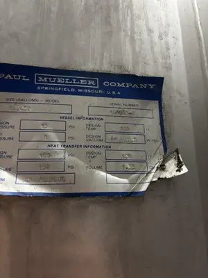 1995 MUELLER 16,600 GALLON Stainless Steel Tanks | Perry Equipment (4)