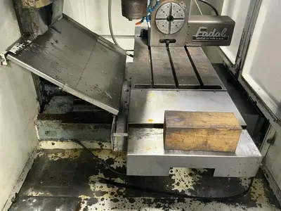 Used FADAL ENGINEERING 90420 Vertical Machining Centers Ohio US | HGR 24 #1419721