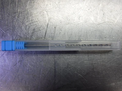 Mitsubishi #44 (.086") Solid Carbide Micro Drill MVS0218X25S030 DP1020 (LOC329)