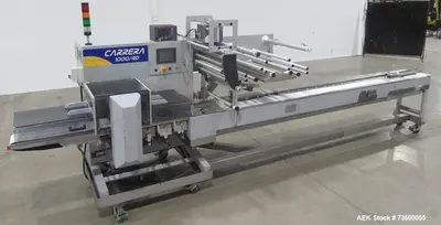 Used ILAPAK CARRERA 10 Flow Wrappers Illinois US | Aaron Equipment #496333
