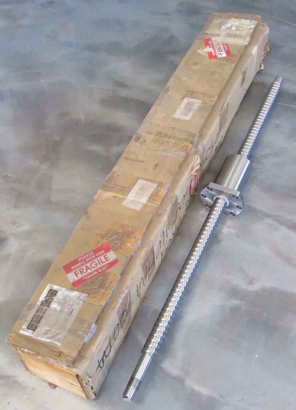 REFURBISHED NSK W4011-304P-C5Z BALL SCREW SPINDLE W4011304PC5Z