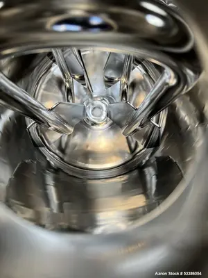 Industrial 316L SS Precision Stainless Freeze/Thaw Vessel – Used