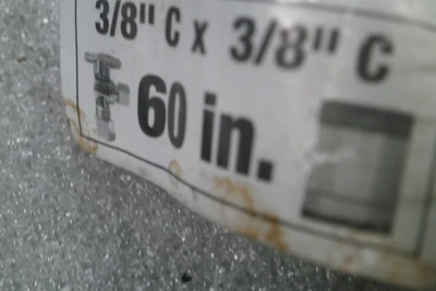 USED Watts 3/8" C X 3/8" C