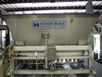 HINDS BOCK 12P-08 Bakery Depositor | Harvest Equipment and Fabrication Inc (3)