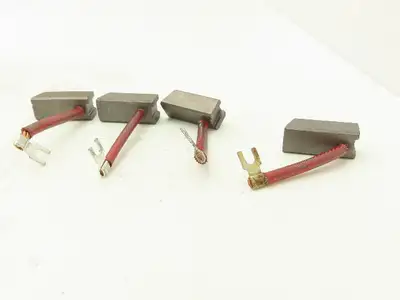 Yale BR3222 Forklift Motor Brush Set 1/2"x5/8"x1-1/4" Lot of 4