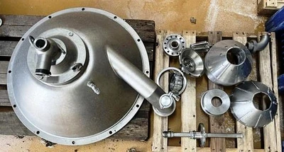 Alfa-Laval AFPX 810 XGV-74CG fat separator, 316SS.