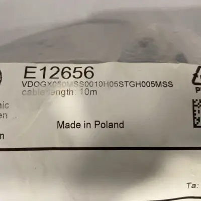 NEW IFM CONNECTION CABLE VDOGX050MSS0010H05STGH005MSS