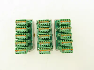 Omron DCN13N DCN1-3N DeviceNet Trunk Line Tap On-Off Switch Lot of 3