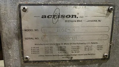 ACRISON 105Z-K Feeders - Volumetric | The Pelletizer Group (6)