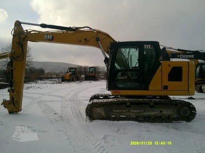 Used 2021 CATERPILLAR 313 Crawler Excavators New York US | Beck Equipment #1509290